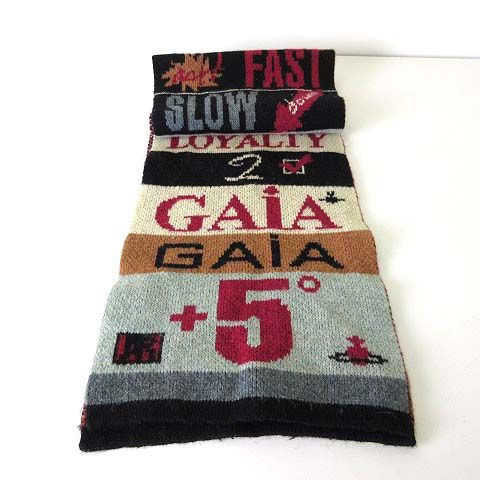 ヴィヴィアンウエストウッド Vivienne Westwood マフラー ウール