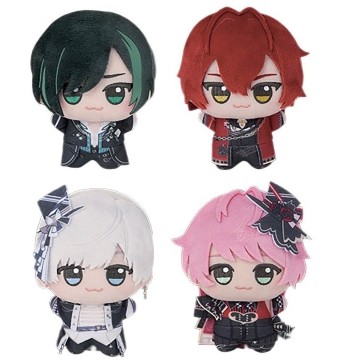 騎士X ちびぐるみ 全種類 コンプリート