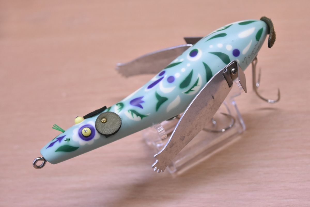 津波ルアーズ スウィングモモンガ Tsunami Lures Swing Momonga バス