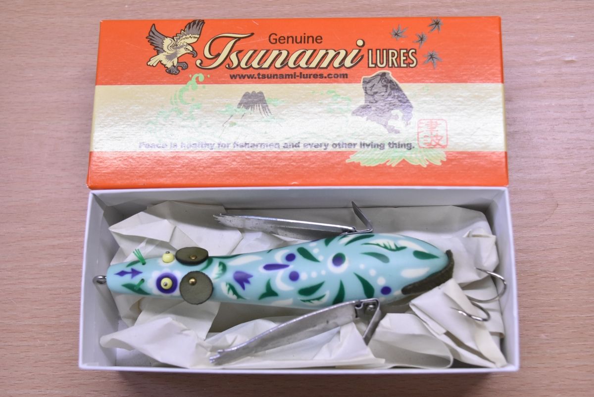 津波ルアーズ スウィングモモンガ Tsunami Lures Swing Momonga バス