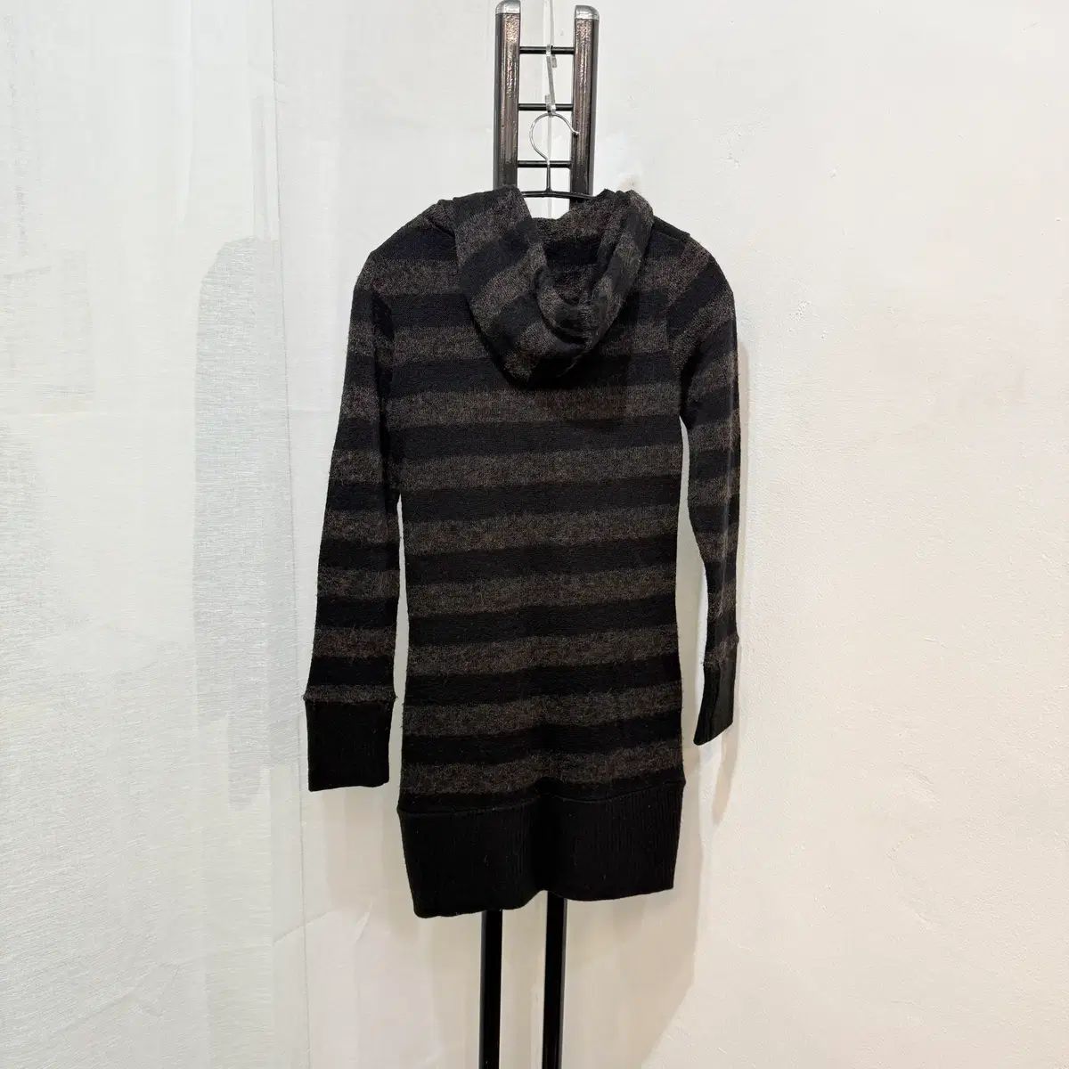 S)Zizi GUCCI グッチ GGPX ニット フード付きニット ボーダー柄 2894