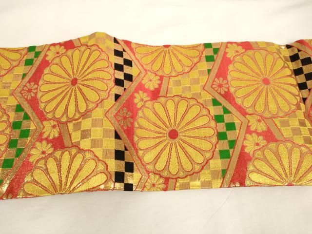 平和屋本店[]七五三 女の子 高品質 つけ袋 つまみ細工 鶴 花 毬 金糸