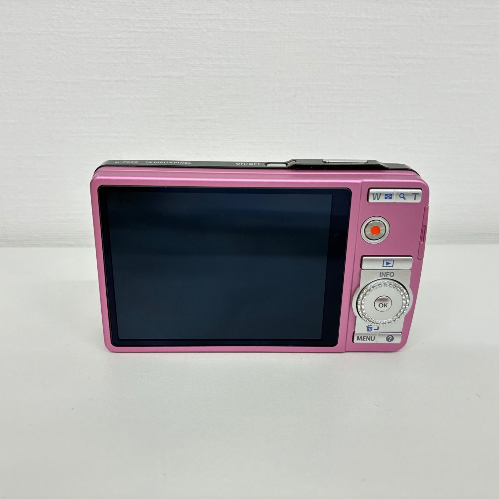 美品 OLYMPUS μ-7050 オリンパス ミューシリーズ コンパクトデジタル