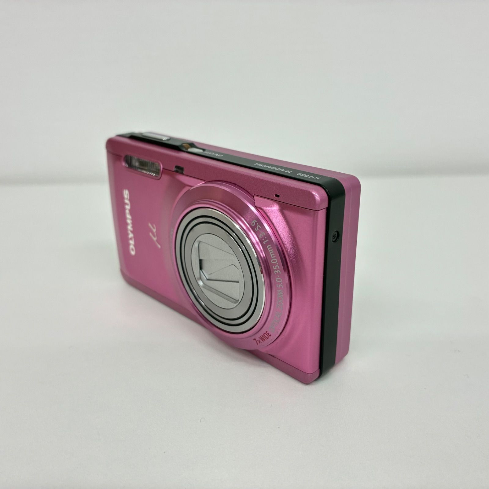 美品 OLYMPUS μ-7050 オリンパス ミューシリーズ コンパクトデジタル