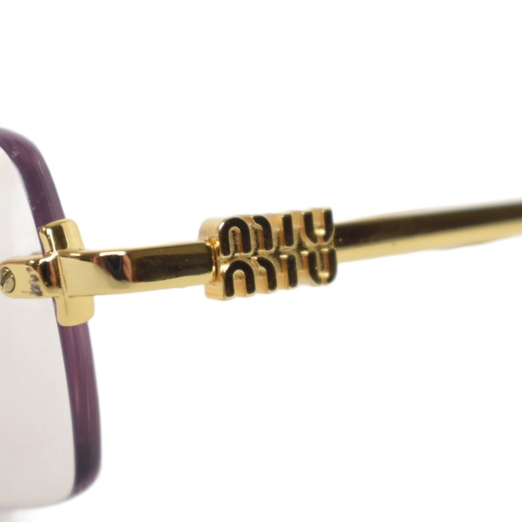 ミュウミュウ miumiu アイウェア コレクション サングラス メガネ