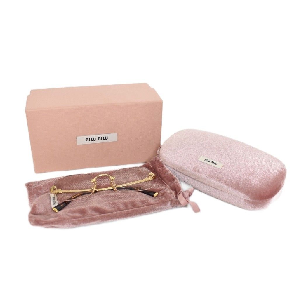 ミュウミュウ miumiu アイウェア コレクション サングラス メガネ