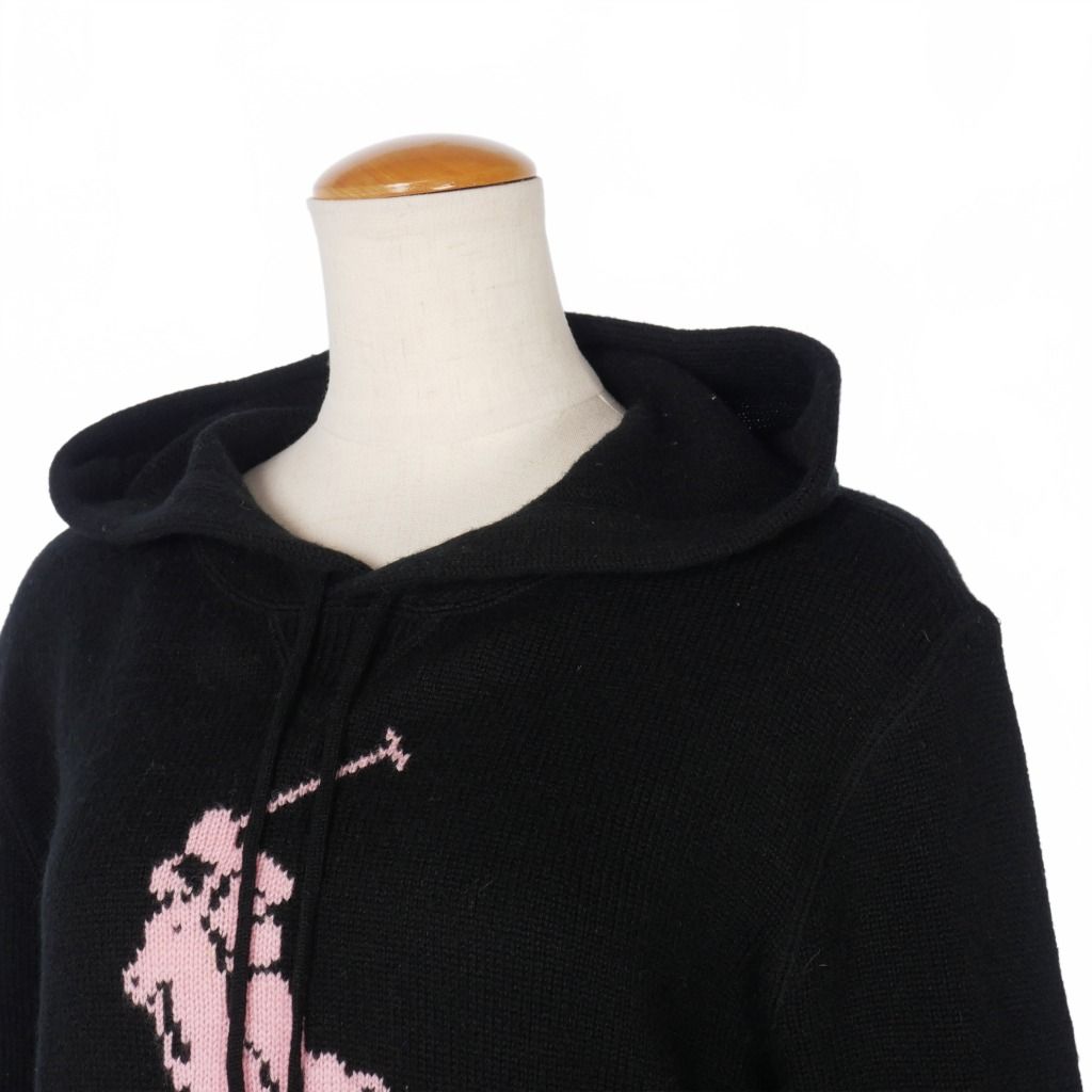 【RALPH LAUREN】ラルフローレン ニット パーカー カシミヤ100 RALPH LAUREMラルフローレン ニットパーカー カシミヤ - メルカリ