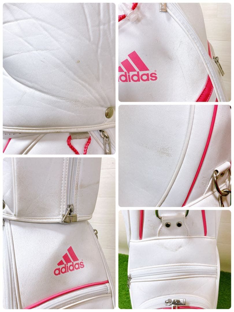 値下　テーラーメイド　アディダス セット 美品 3.テーラーメイド アディダス初心者オススメ ゴルフクラブ