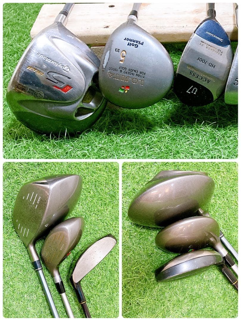 3.テーラーメイド アディダス初心者オススメ ゴルフクラブ