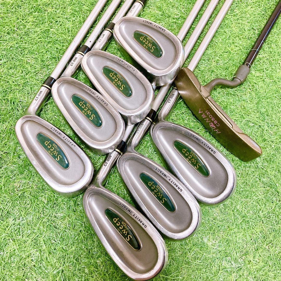 3.テーラーメイド アディダス初心者オススメ ゴルフクラブ