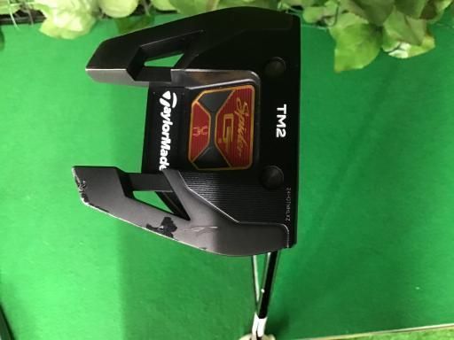 中古】 テーラーメイド Spider GTx TRUSS BLACK TM2 34インチ パター