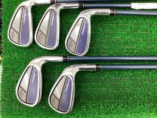 キャロウェイ PARADYM 5 S アイアンセット IR リシャフト フレックスその他 メンズ 男性用 右利き 右用 Cランク ゴルフクラブ