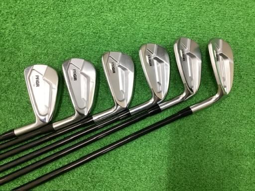 プロギア PRGR 01 2025 7 S アイアンセット IR リシャフト フレックスその他 メンズ 男性用 右利き 右用 Cランク ゴルフクラブ