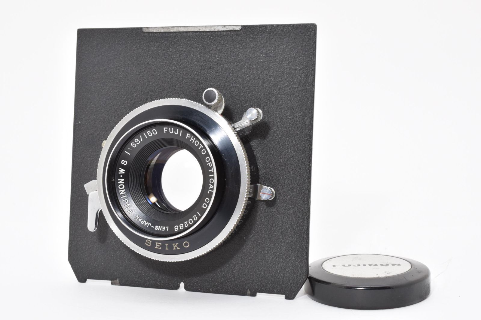 4575 フジノン Fuji Fujinon W S 150mm f/6.3 大判レンズ [動作確認済 4575 フジノン Fuji Fujinon W S 150mm f/6.3 大判レンズ [動作確認済
