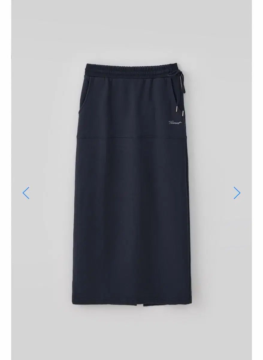 タナット mellow fleece banding skirt