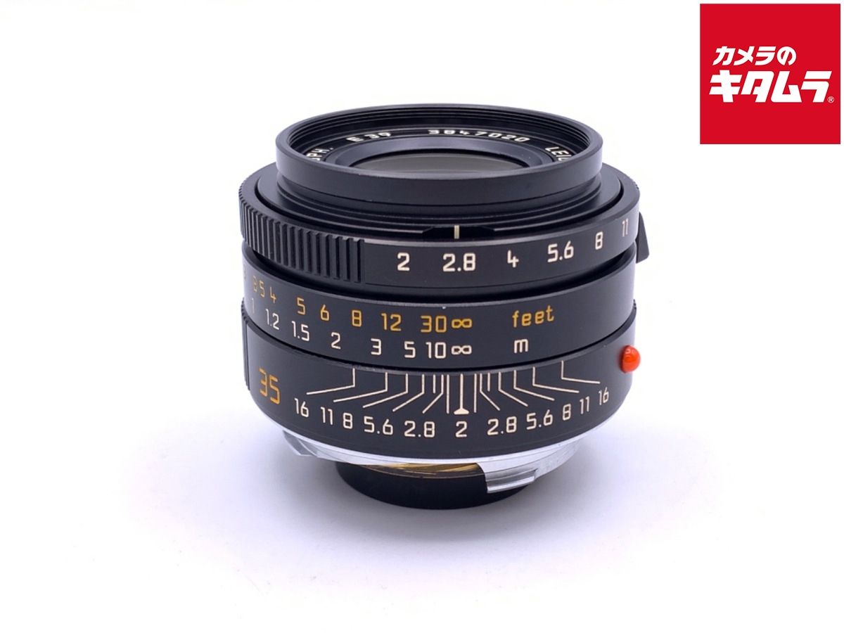 並品 ライカ -M 35 mm F 2 ASPH. ブラック
