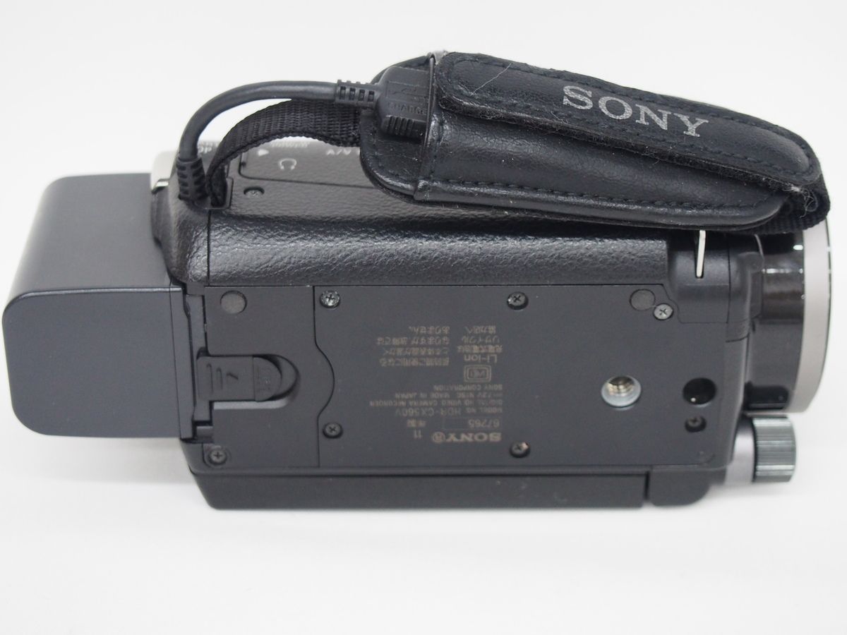 中古】 【並品】 ソニー HDR-CX560V ブラック - メルカリ