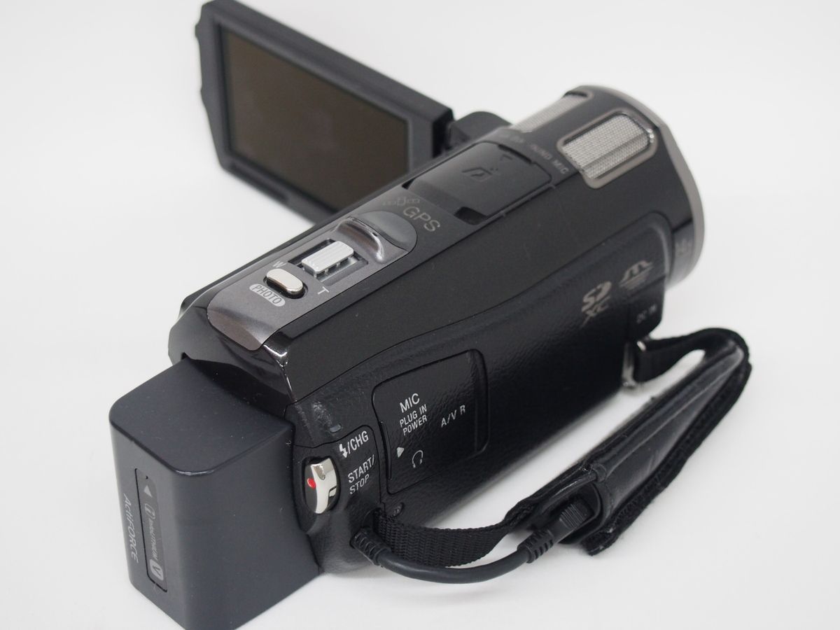 並品 ソニー HDR CX 560 V ブラック