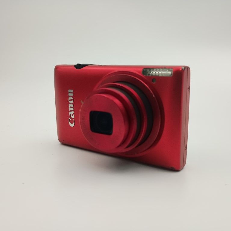 Canon IXY 410F レッド コンパクトデジタルカメラ 〇 - メルカリ