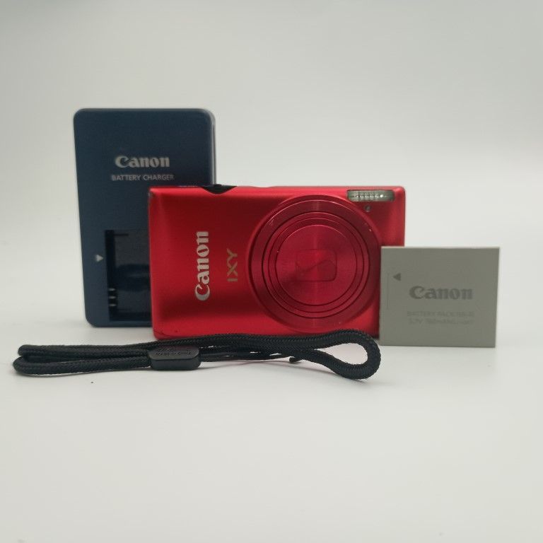 Canon IXY 410F レッド コンパクトデジタルカメラ 〇 - メルカリ