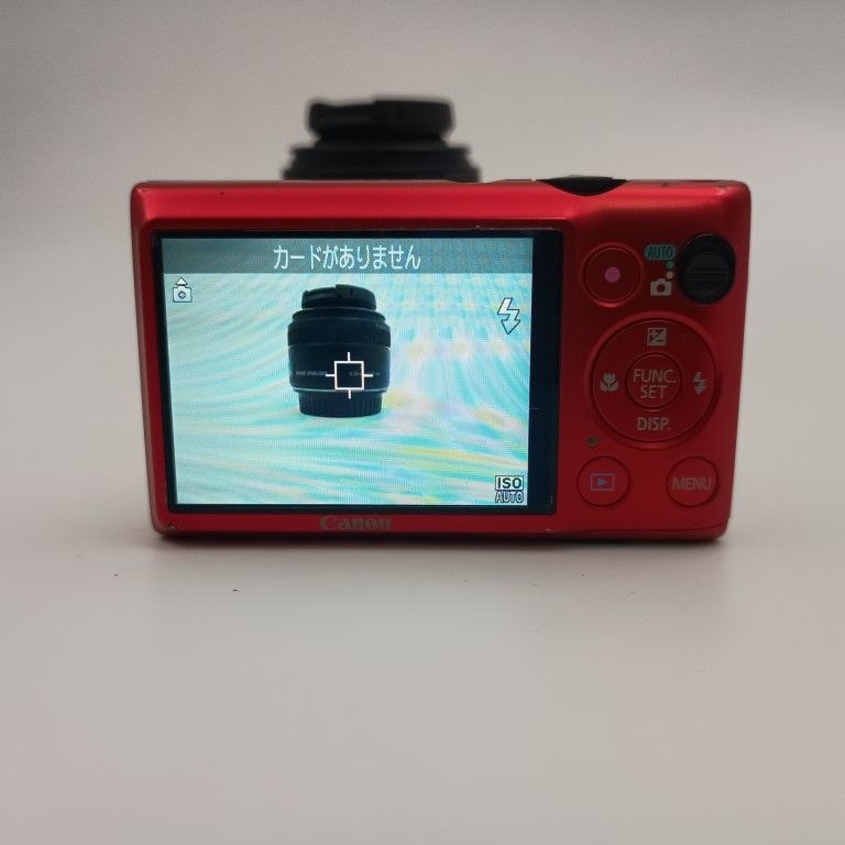 Canon IXY 410F レッド コンパクトデジタルカメラ 〇 - メルカリ