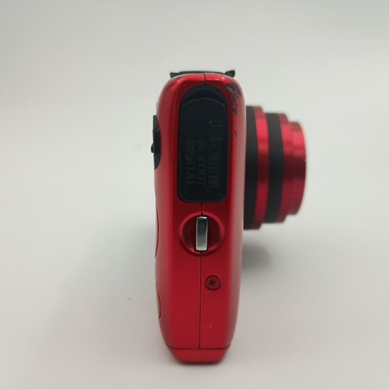 Canon IXY 410F レッド コンパクトデジタルカメラ 〇 - メルカリ