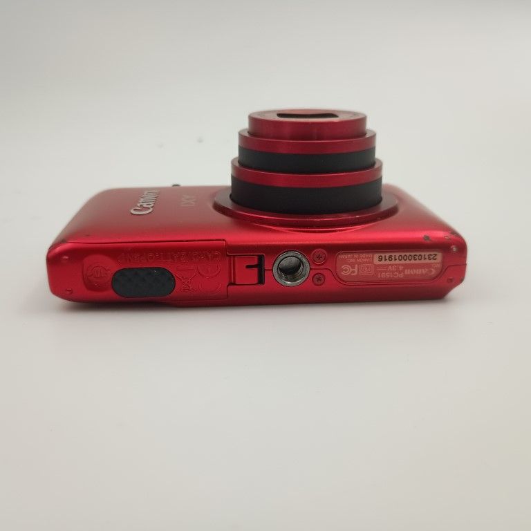 Canon IXY 410F レッド コンパクトデジタルカメラ 〇 - メルカリ