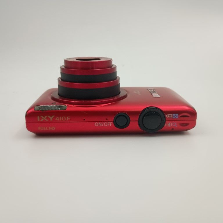 Canon IXY 410F レッド コンパクトデジタルカメラ 〇 - メルカリ