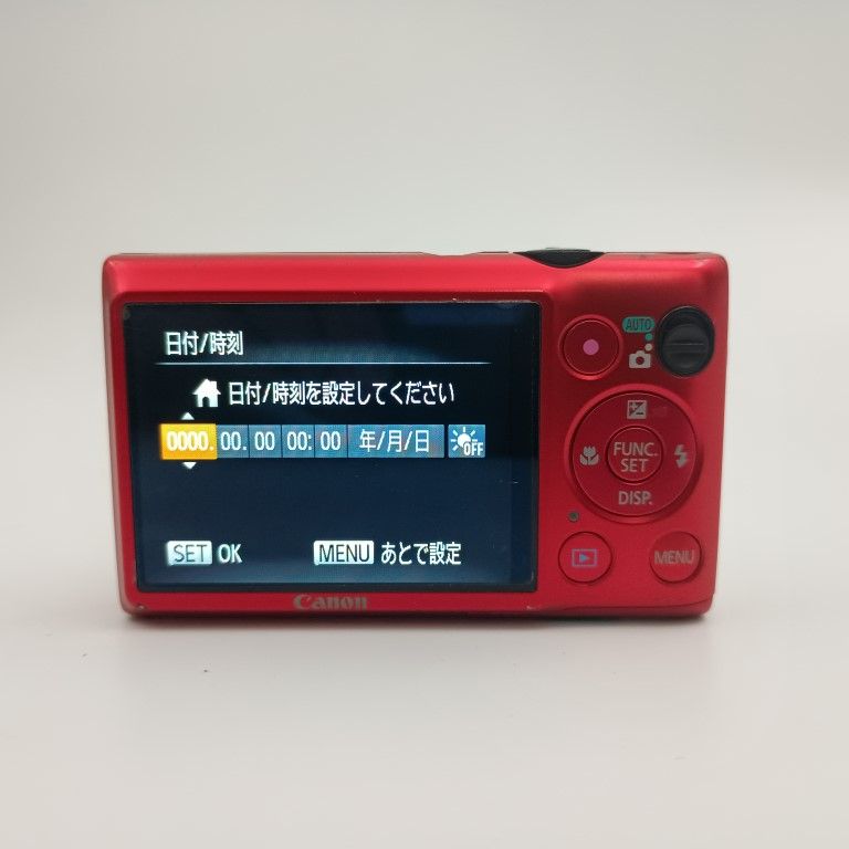 Canon IXY 410F レッド コンパクトデジタルカメラ 〇 - メルカリ