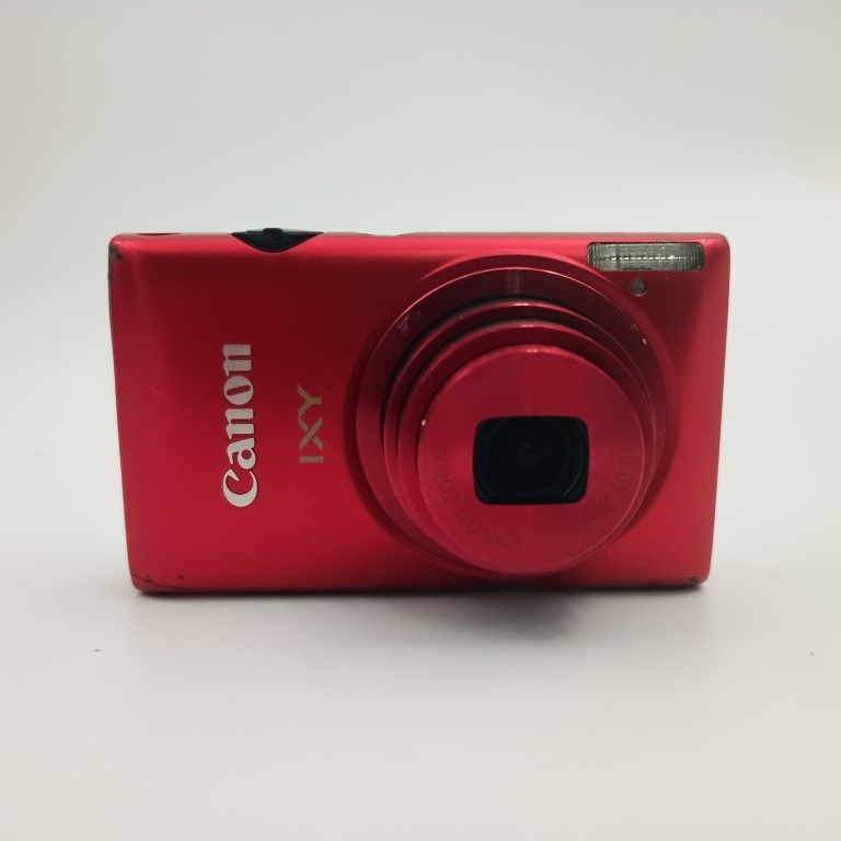 Canon IXY 410F レッド コンパクトデジタルカメラ 〇 - メルカリ