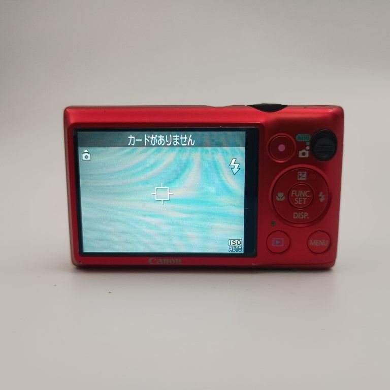 Canon IXY 410F レッド コンパクトデジタルカメラ 〇 - メルカリ