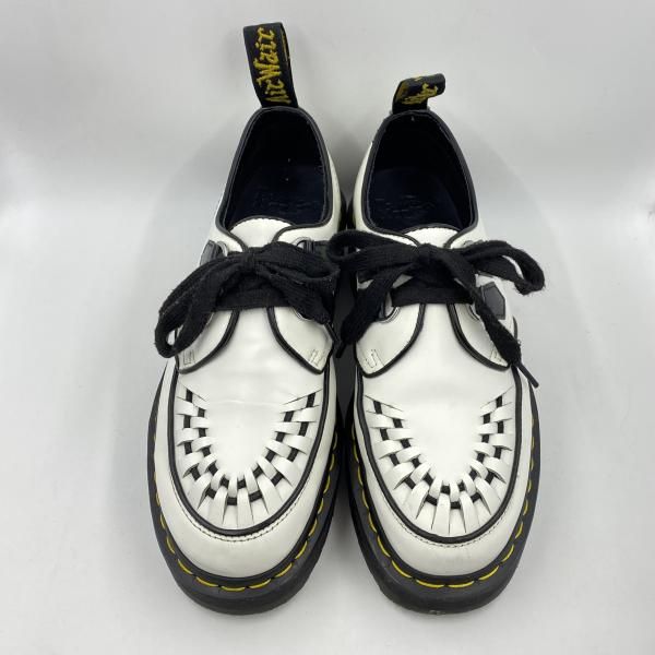 Dr Martens SIDNEY ホワイト サイズUK 8 27 cm相当 ドクターマーチン シドニー 24