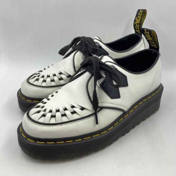 Dr Martens SIDNEY ホワイト サイズUK 8 27 cm相当 ドクターマーチン シドニー 24