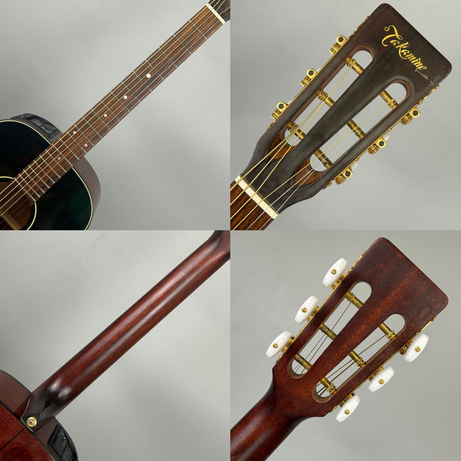 ギター TAKAMINE PTU407M TMS Takamine タカミネ PTU407M TMS パーラー アコースティックギター