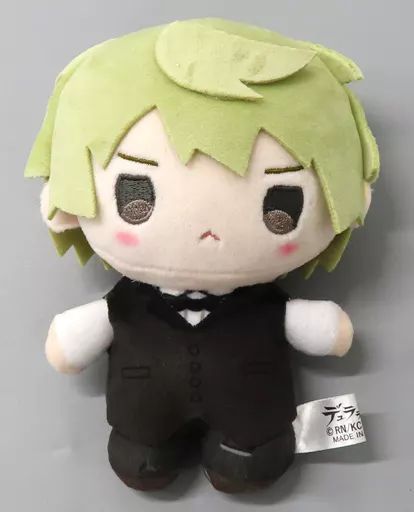 ぬいぐるみ 平和島静雄 くじ引き堂 デュラララ!!×2 ぬいぐるみくじ～もふもふあにまる～ A-5賞