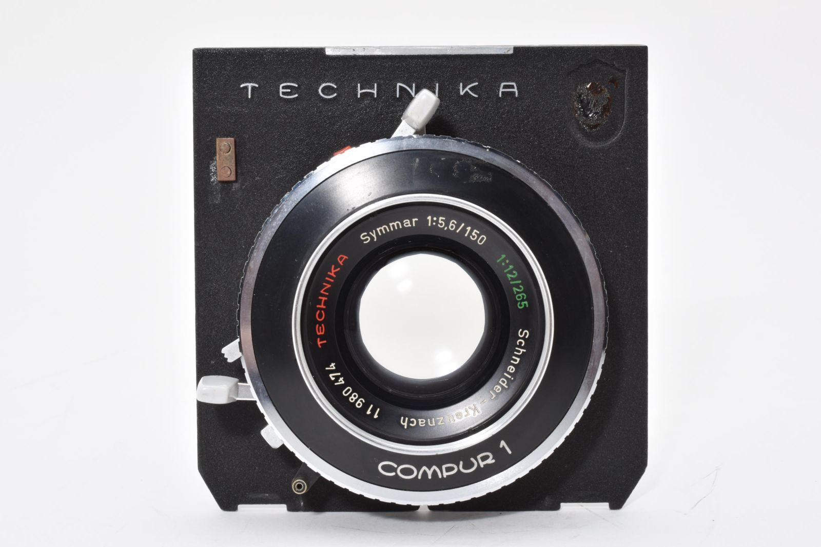 4576 シュナイダー Schneider Kreuznach Symmar f 5 6 150 mm 大判レンズ