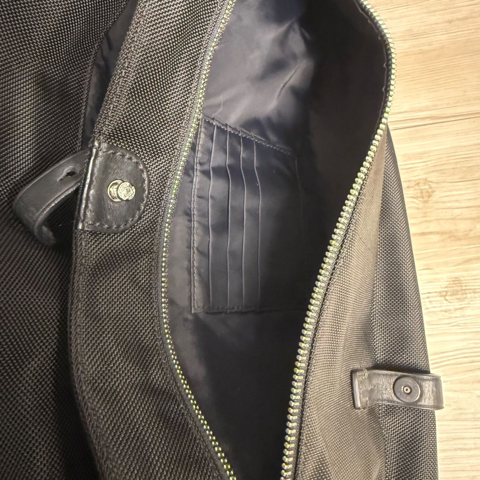 TUMI ブラック ビジネスバッグ 使用感あり TUMI トゥミ 26180D4 3way