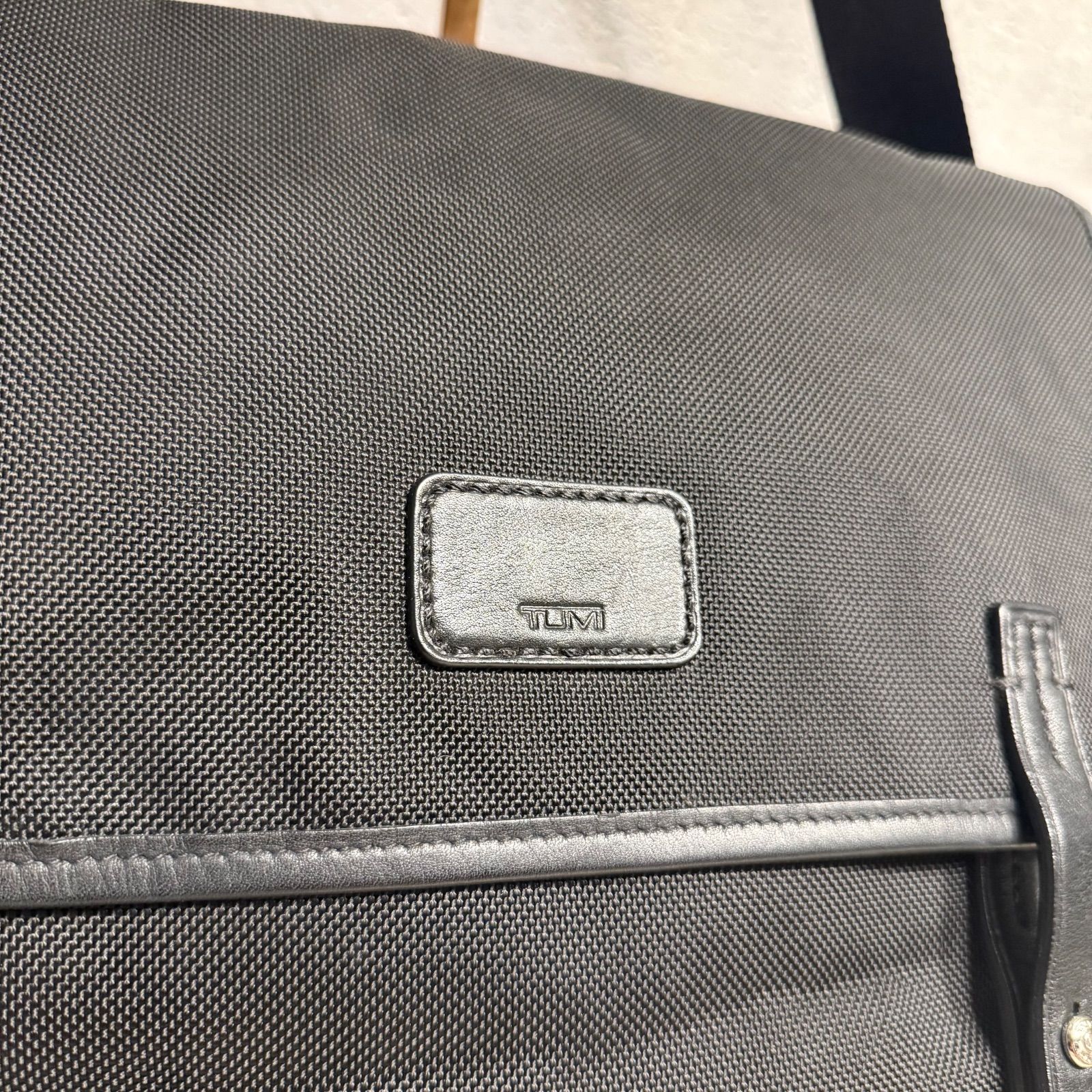✨TUMI トゥミ メッセンジャーバッグ ショルダーバッグ A4収納可 多
