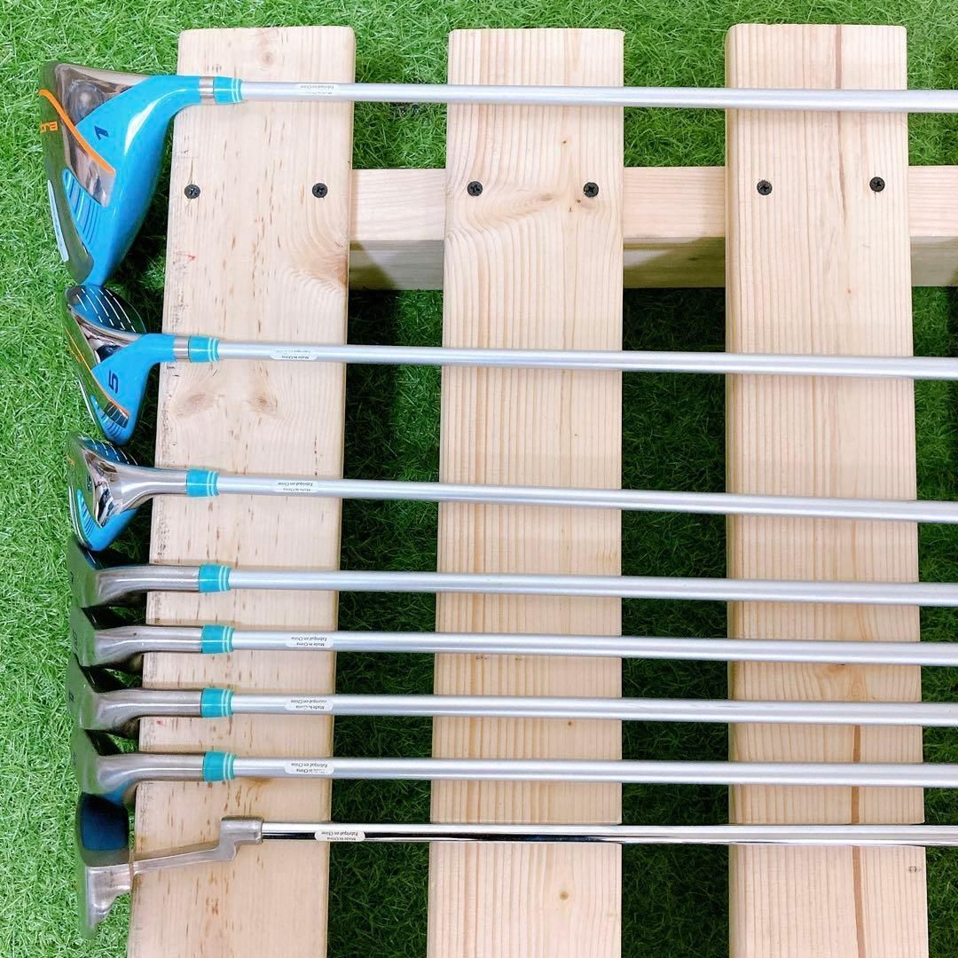 1.コブラ ゴルフクラブ レディースセット 右利き ゴルフクラブ クラブセット 