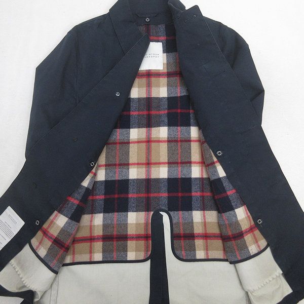 H□マッキントッシュ/MACKINTOSH PHILOSOPHY ライナー付き ステン