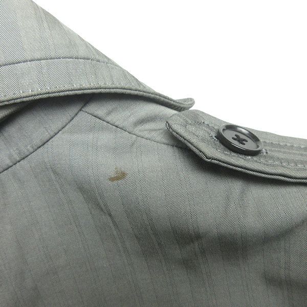 H□キャサリンハムネット/KATHARINE HAMNETT ライナー付き トレンチ