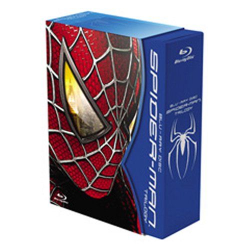 スパイダーマンTM トリロジーBOX [Blu-ray]／サム・ライミ - メルカリ