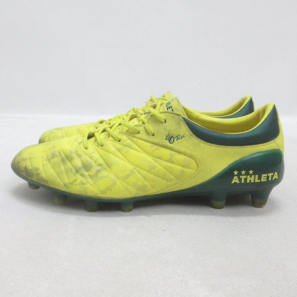 H□【28cm】アスレタ/ATHLETA O-Rei Futebol H001(10003-FYEL サッカー