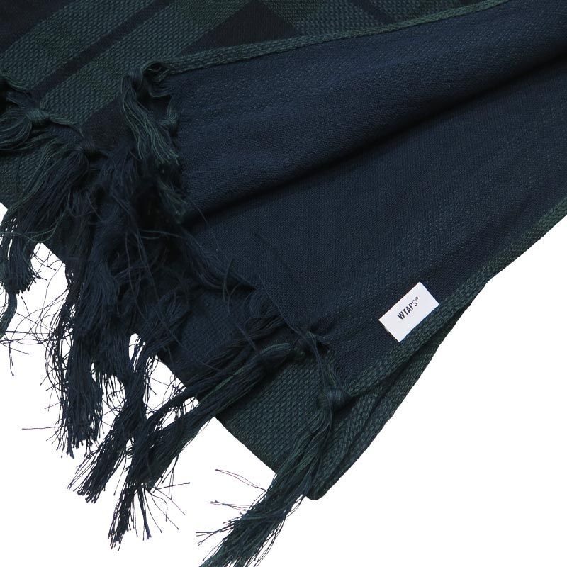 新品 WTAPS ダブルタップス 24AW WRAP/SCARF/COTTON 242BXDT-AC01