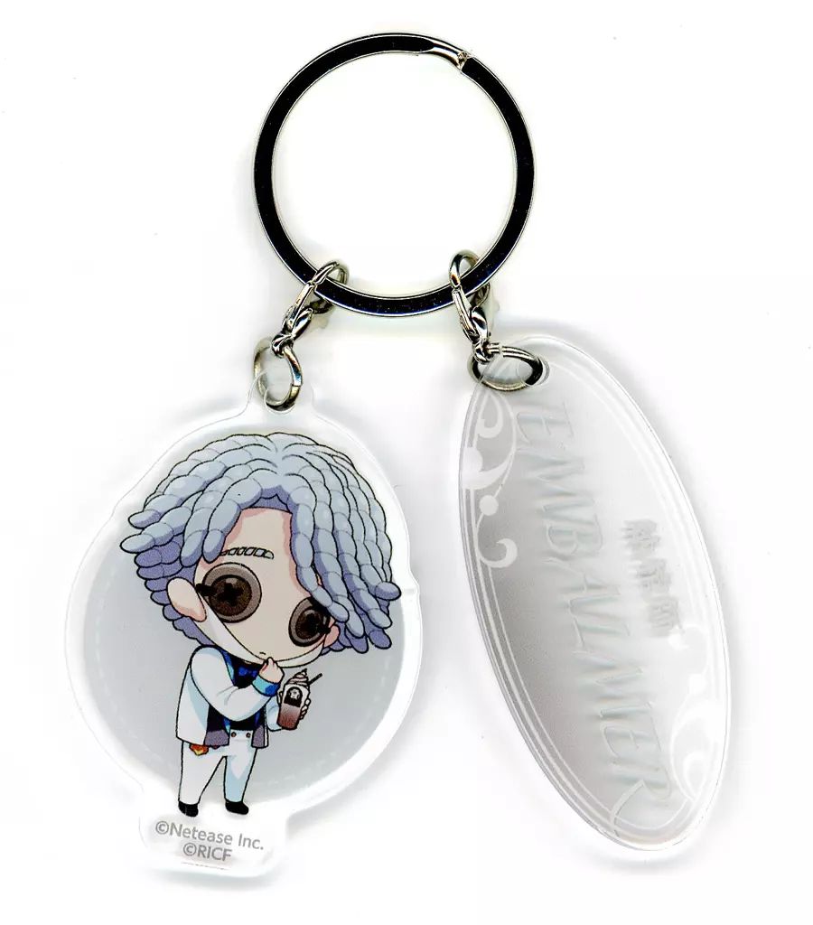 中古】キーホルダー 納棺師(イソップ・カール) 「Identity V 第五人格
