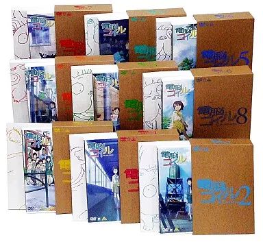 中古】アニメDVD 電脳コイル 初回限定生産版 全9巻セット - メルカリ