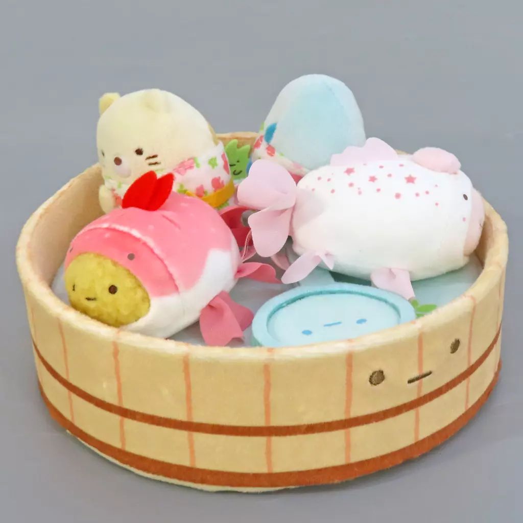 ぬいぐるみ きんぎょすくい シーンぬいぐるみ すみっコぐらし すみっコぐらし×深堀隆介展 水面のゆらぎの中へ イベント