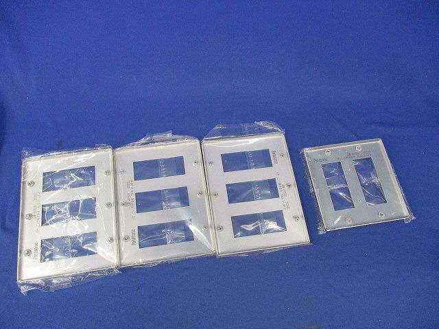 新金属プレート混在セット(4枚入) WN7509他