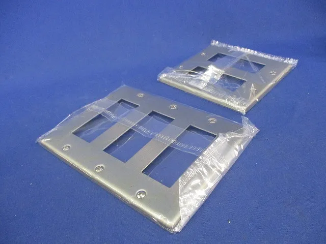 新金属プレート混在セット(4枚入) WN7509他