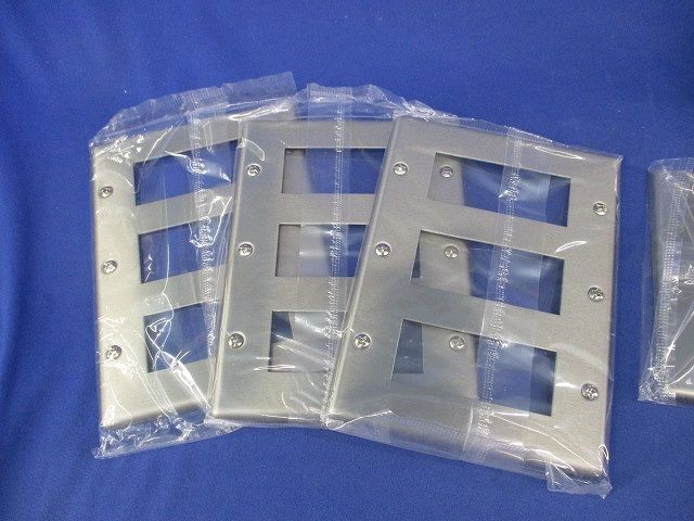 新金属プレート混在セット(4枚入) WN7509他